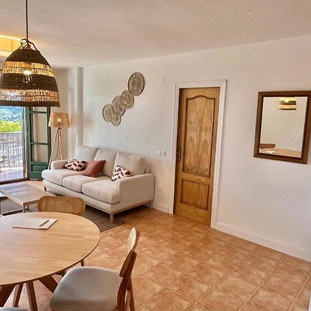Ferienwohnung Casa La Aguanosa Con Piscina Y Vistas Al Mar Frigiliana Exterior foto