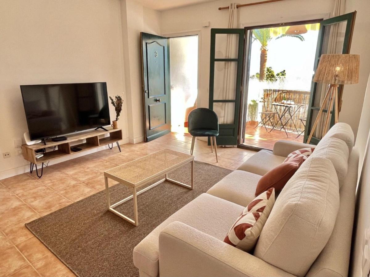 Ferienwohnung Casa La Aguanosa Con Piscina Y Vistas Al Mar Frigiliana Exterior foto