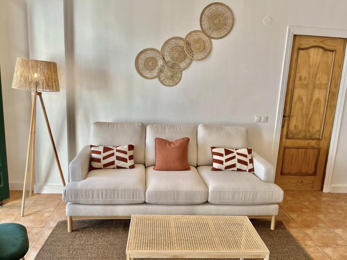 Ferienwohnung Casa La Aguanosa Con Piscina Y Vistas Al Mar Frigiliana Exterior foto